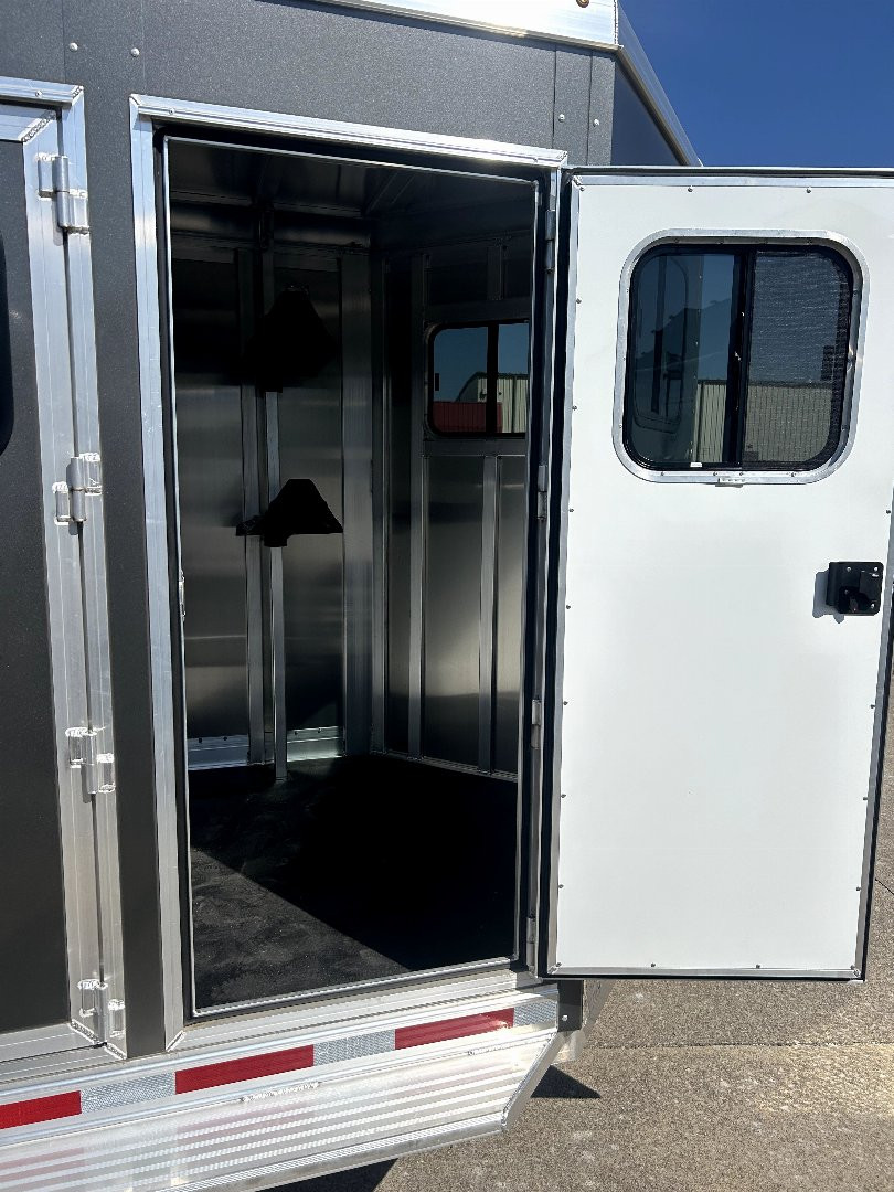 New 2024 Adam 2 horse straight load Horse Trailer
