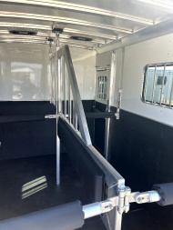 New 2024 Adam 2 horse straight load Horse Trailer