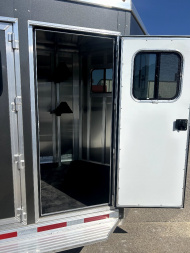 New 2024 Adam 2 horse straight load Horse Trailer