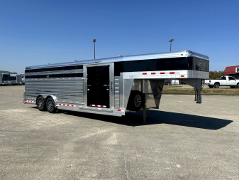 New 2025 4-Star Trailers 8x24 Show Stock Trailer