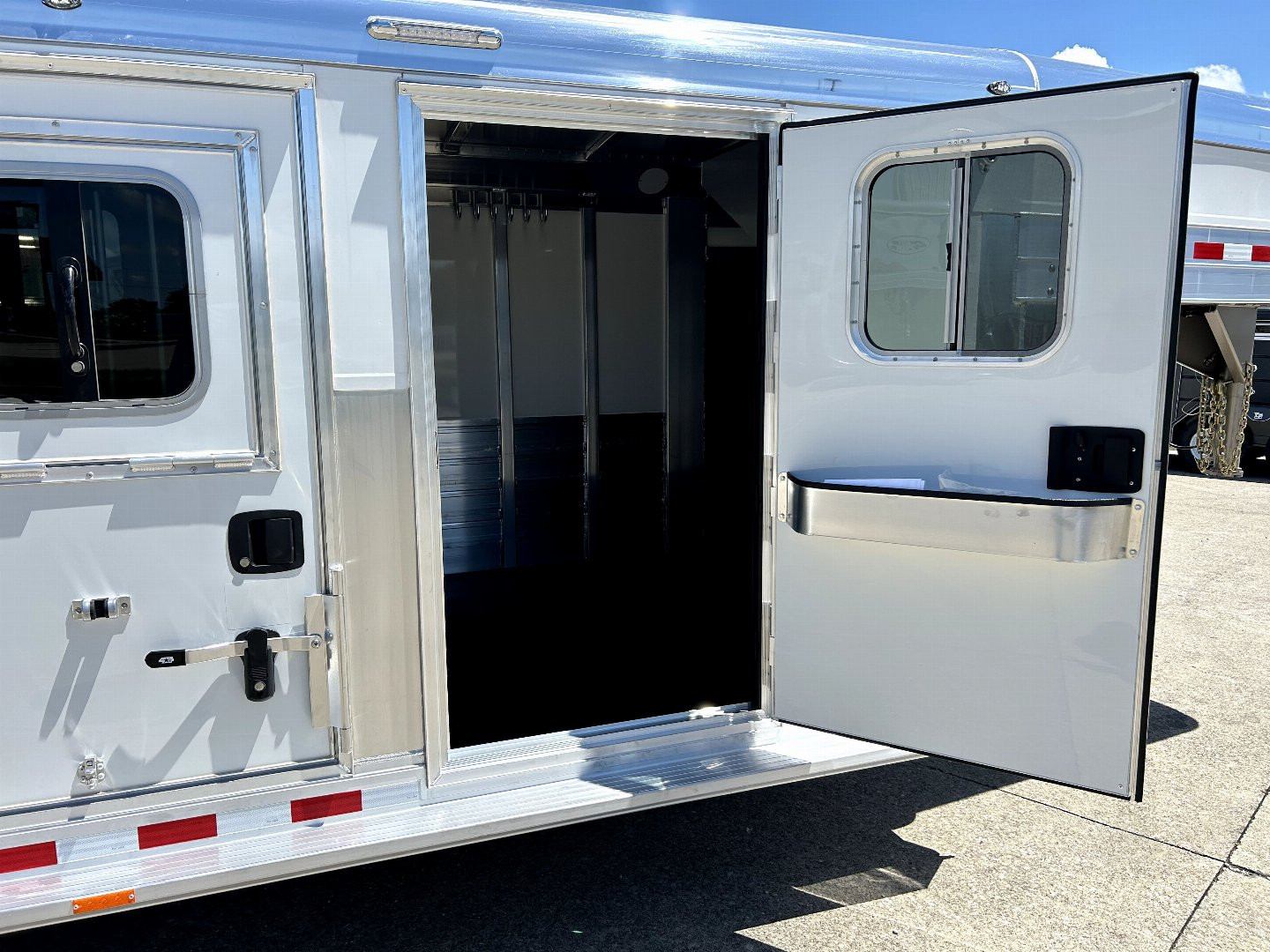 New 2025 4-STAR TRAILERS Show Stock 8 Pen Stock Trailer