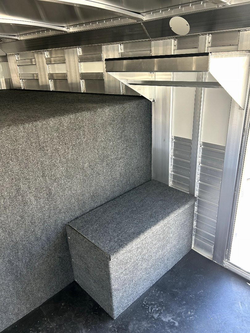 New 2025 4-STAR TRAILERS Show Stock 8 Pen Stock Trailer