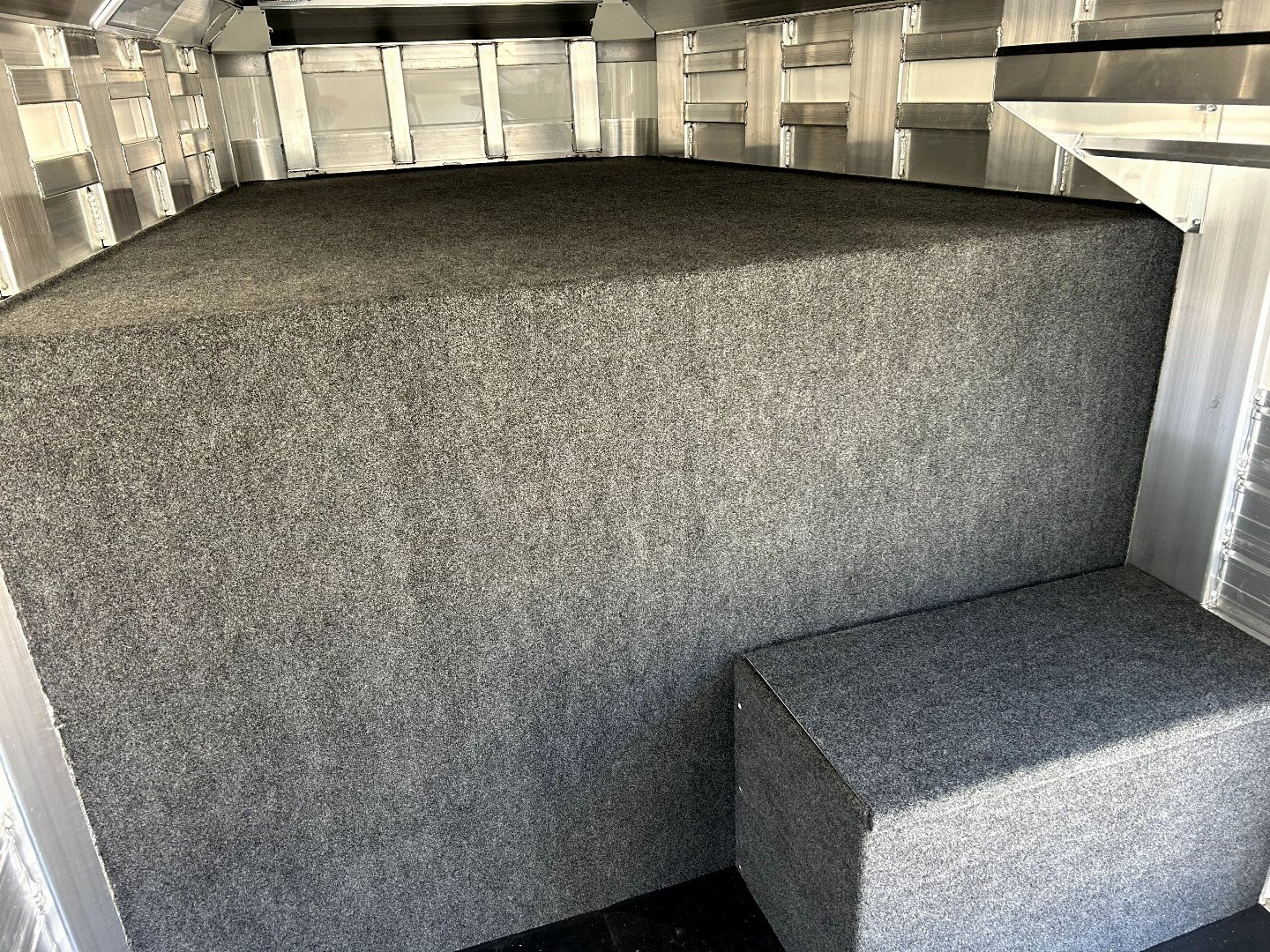 New 2025 4-STAR TRAILERS Show Stock 8 Pen Stock Trailer