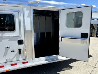 New 2025 4-STAR TRAILERS Show Stock 8 Pen Stock Trailer