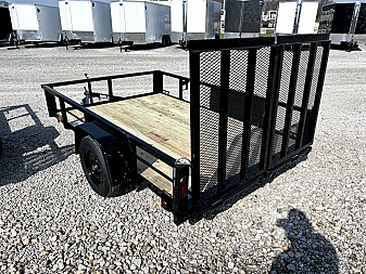 New 2025 QUALITY STEEL AND ALUMINUM 82"x10' Steel Utility Trailer