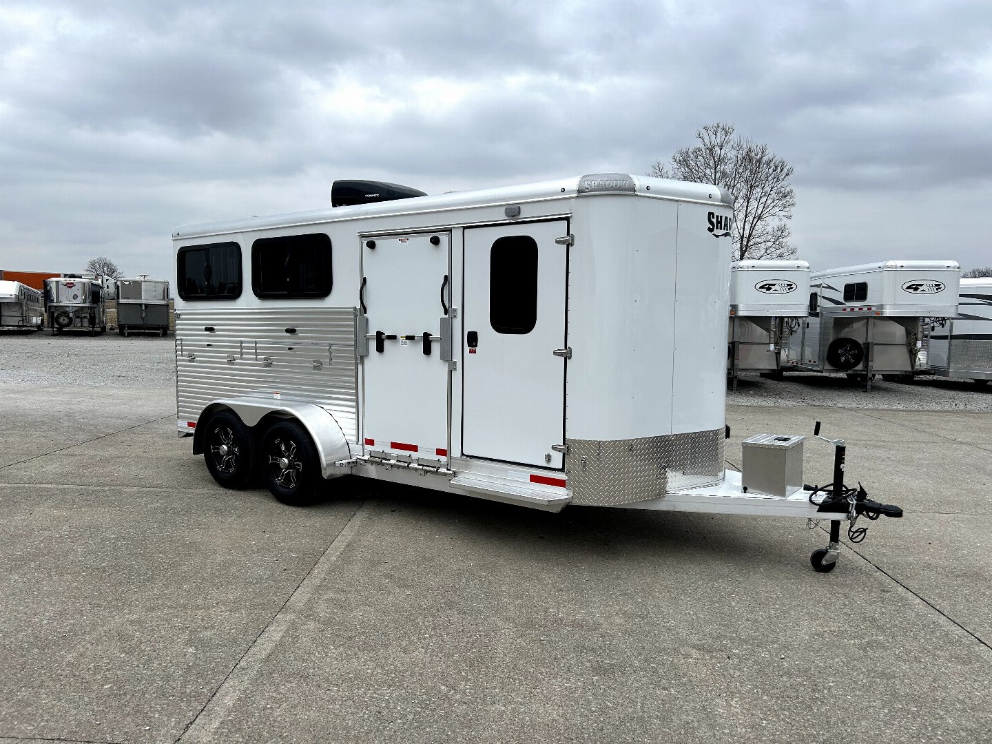 New 2025 SHADOW 6 Pen Stock / Stock Combo Trailer