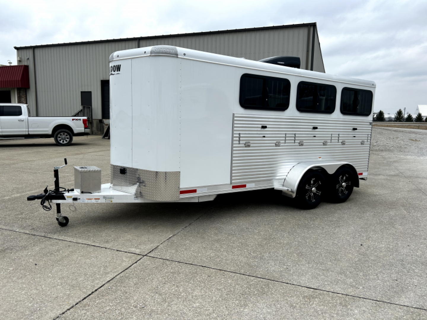New 2025 SHADOW 6 Pen Stock / Stock Combo Trailer