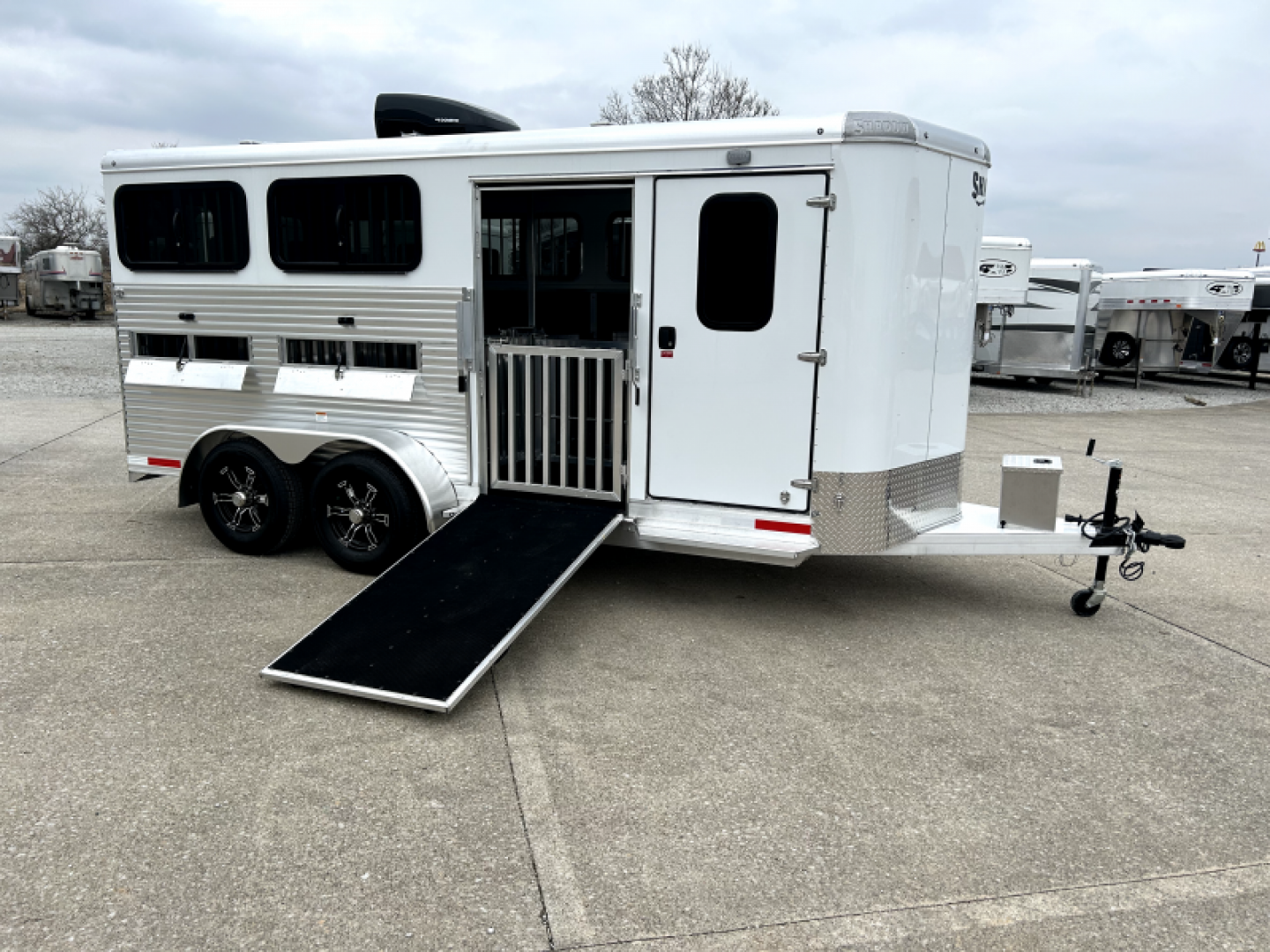 New 2025 SHADOW 6 Pen Stock / Stock Combo Trailer