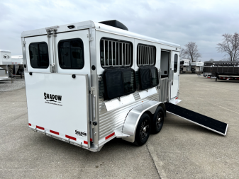 New 2025 SHADOW 6 Pen Stock / Stock Combo Trailer