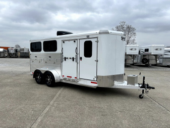 New 2025 SHADOW 6 Pen Stock / Stock Combo Trailer