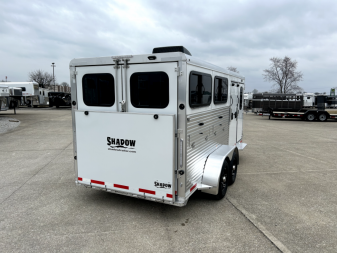 New 2025 SHADOW 6 Pen Stock / Stock Combo Trailer