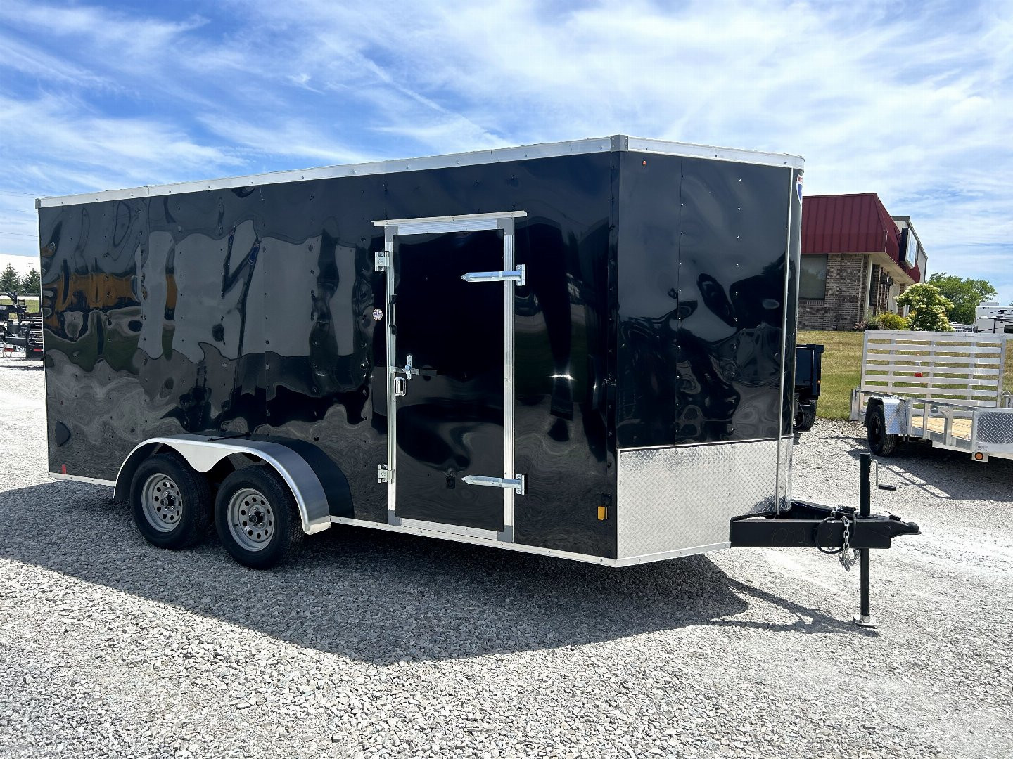 New 2024 Interstate 1 Trailers SFC 7x16 Cargo / Enclosed Trailer