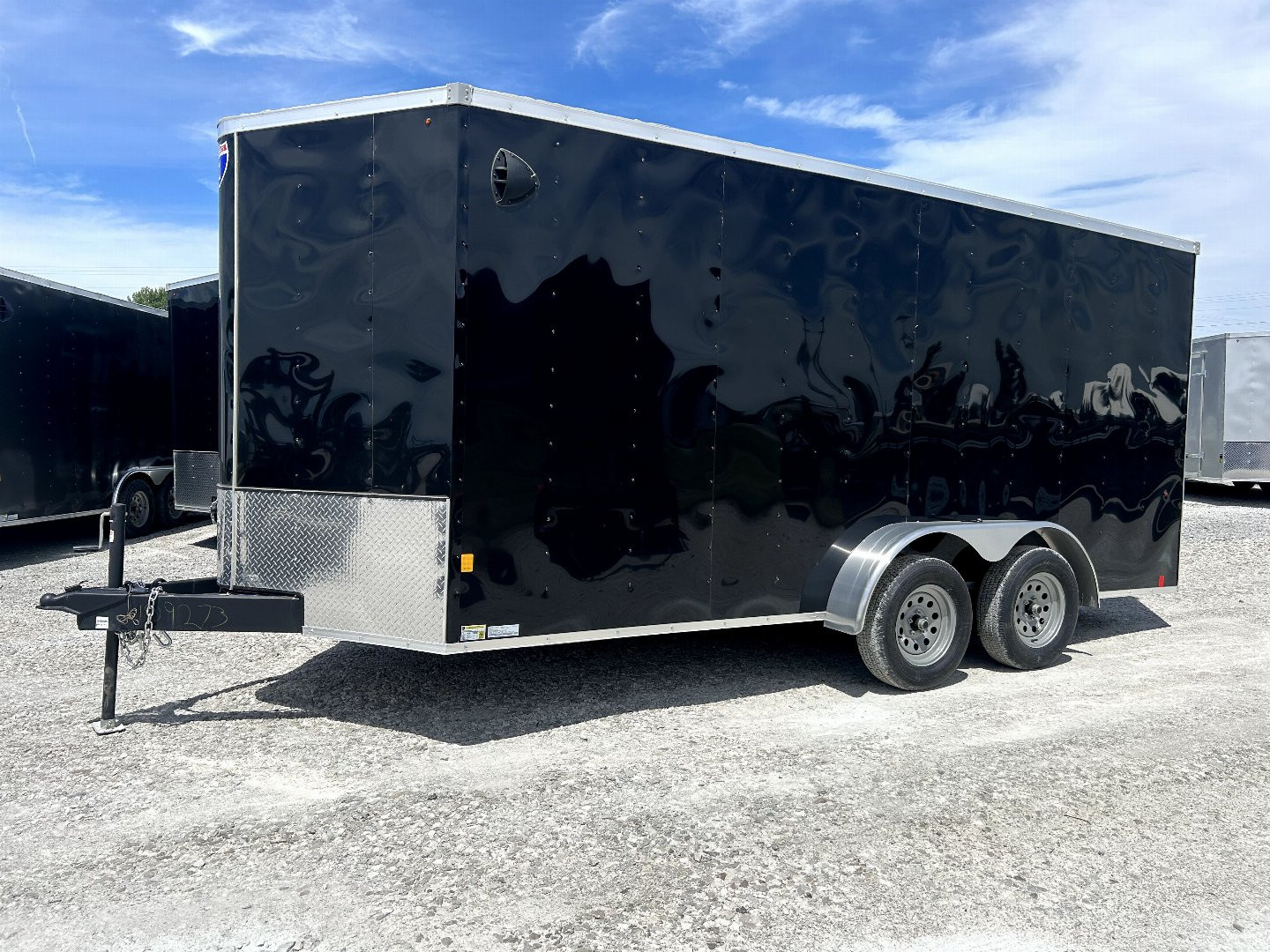 New 2024 Interstate 1 Trailers SFC 7x16 Cargo / Enclosed Trailer
