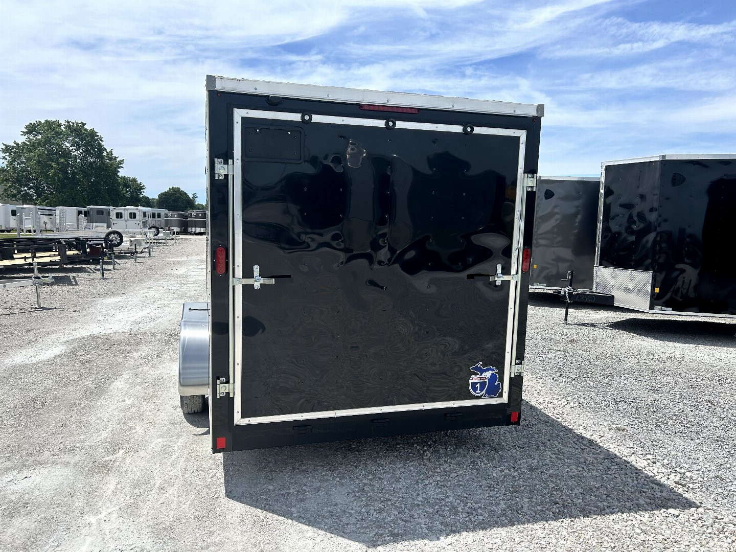 New 2024 Interstate 1 Trailers SFC 7x16 Cargo / Enclosed Trailer