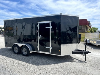 New 2024 Interstate 1 Trailers SFC 7x16 Cargo / Enclosed Trailer