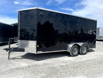 New 2024 Interstate 1 Trailers SFC 7x16 Cargo / Enclosed Trailer