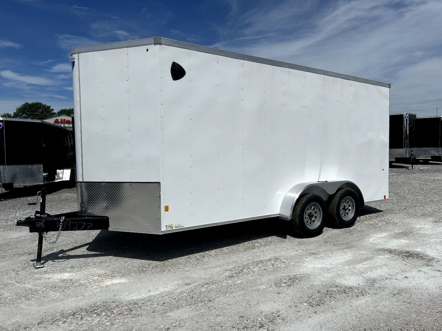 New 2024 Interstate 1 Trailers SFC 7x16 Cargo / Enclosed Trailer