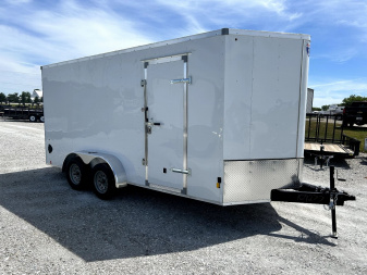 New 2024 Interstate 1 Trailers SFC 7x16 Cargo / Enclosed Trailer