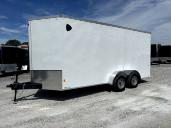 New 2024 Interstate 1 Trailers SFC 7x16 Cargo / Enclosed Trailer