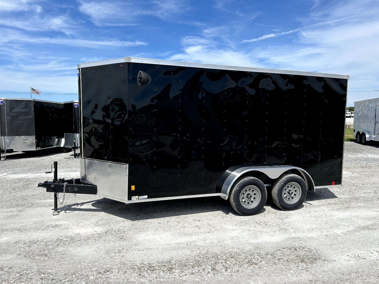 New 2024 Interstate 1 Trailers SFC 7x14 Cargo / Enclosed Trailer