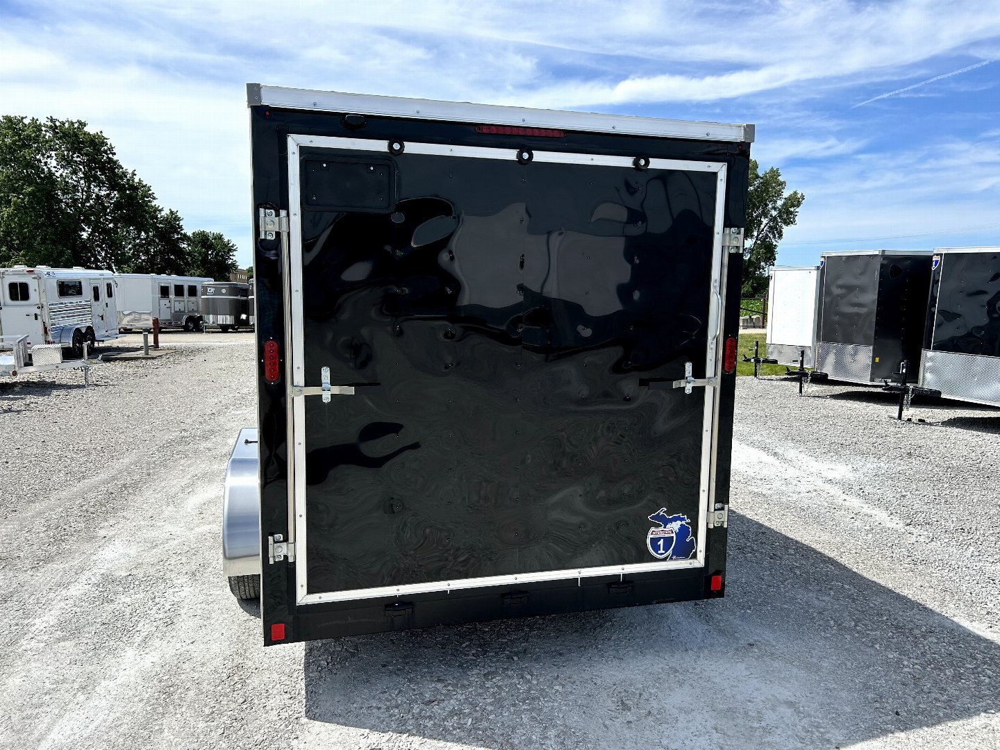New 2024 Interstate 1 Trailers SFC 7x14 Cargo / Enclosed Trailer