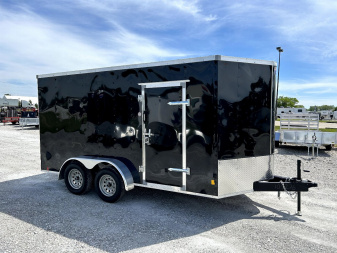 New 2024 Interstate 1 Trailers SFC 7x14 Cargo / Enclosed Trailer