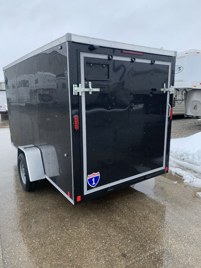 New 2024 Interstate 1 Trailers SFC 6x12 Cargo / Enclosed Trailer