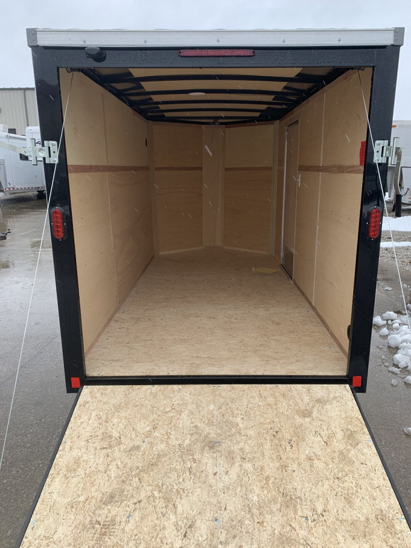 New 2024 Interstate 1 Trailers SFC 6x12 Cargo / Enclosed Trailer