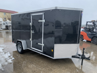 New 2024 Interstate 1 Trailers SFC 6x12 Cargo / Enclosed Trailer