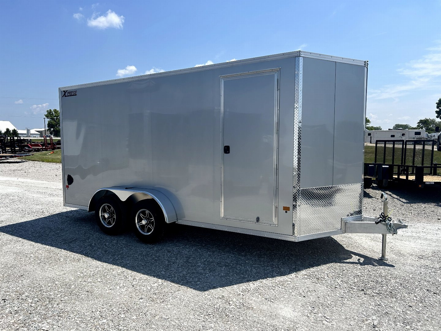 New 2025 Xpress Trailers 7x16 Aluminum HD Cargo / Enclosed Trailer