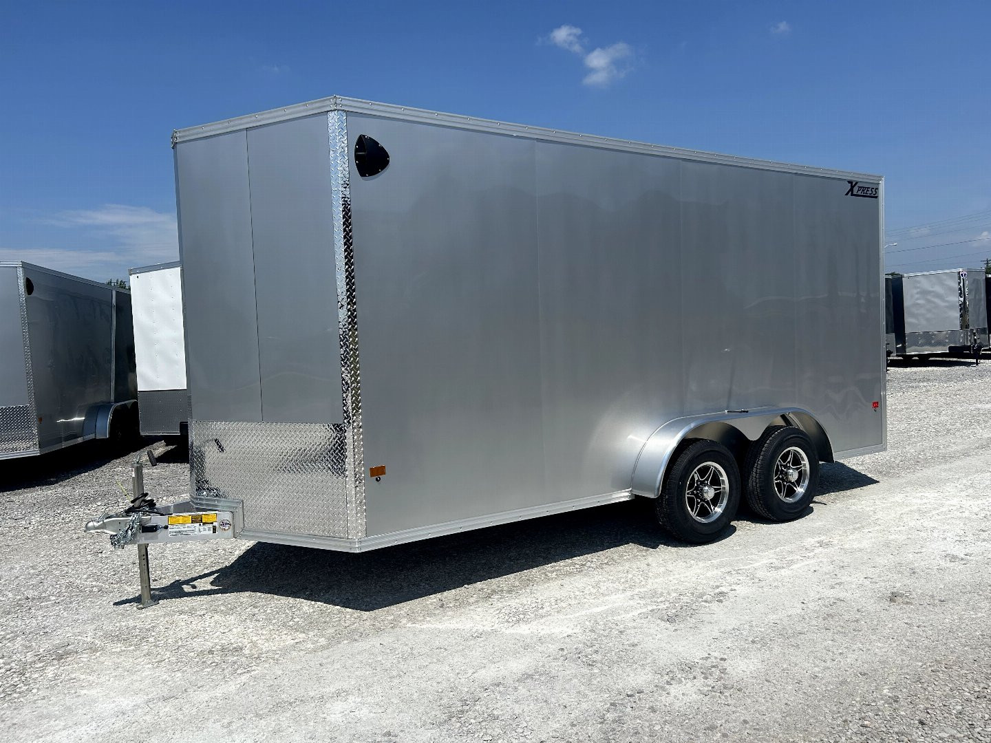New 2025 Xpress Trailers 7x16 Aluminum HD Cargo / Enclosed Trailer