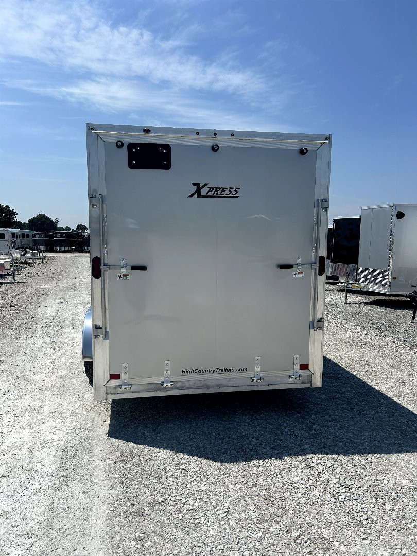 New 2025 Xpress Trailers 7x16 Aluminum HD Cargo / Enclosed Trailer