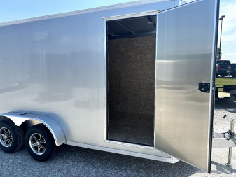 New 2025 Xpress Trailers 7x16 Aluminum HD Cargo / Enclosed Trailer