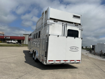 New 2023 SMC SL8415SSR 4 Horse LQ Horse Trailer