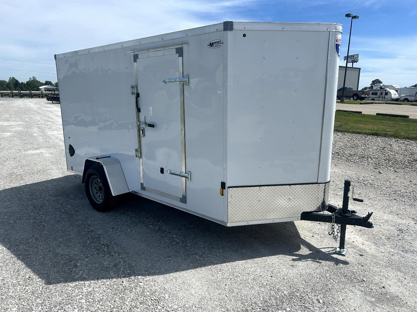 New 2024 Interstate 1 Trailers SFC 6x12 Cargo / Enclosed Trailer