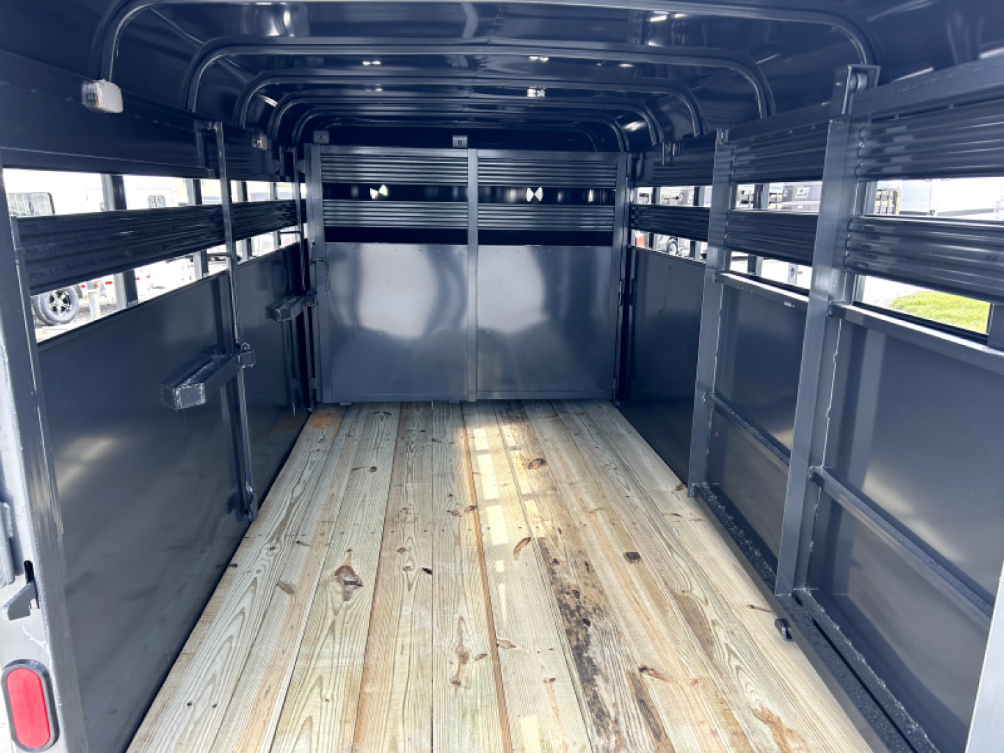 New 2026 CornPro SB16-6S Low Profile Stock / Stock Combo Trailer