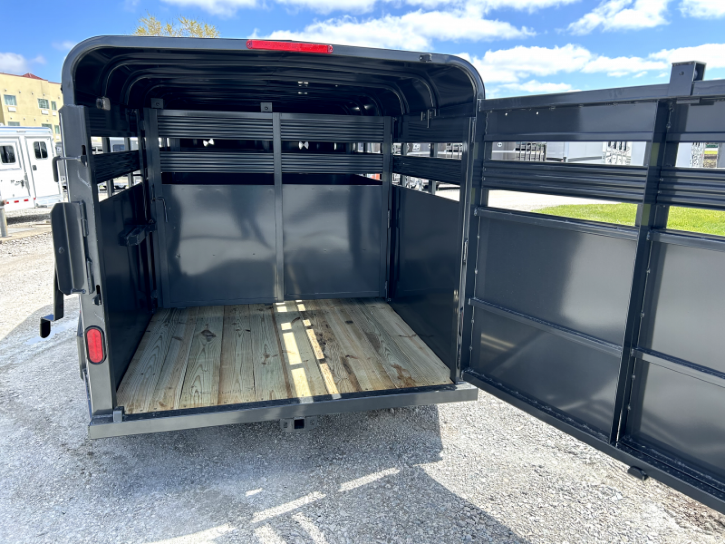 New 2026 CornPro SB16-6S Low Profile Stock / Stock Combo Trailer