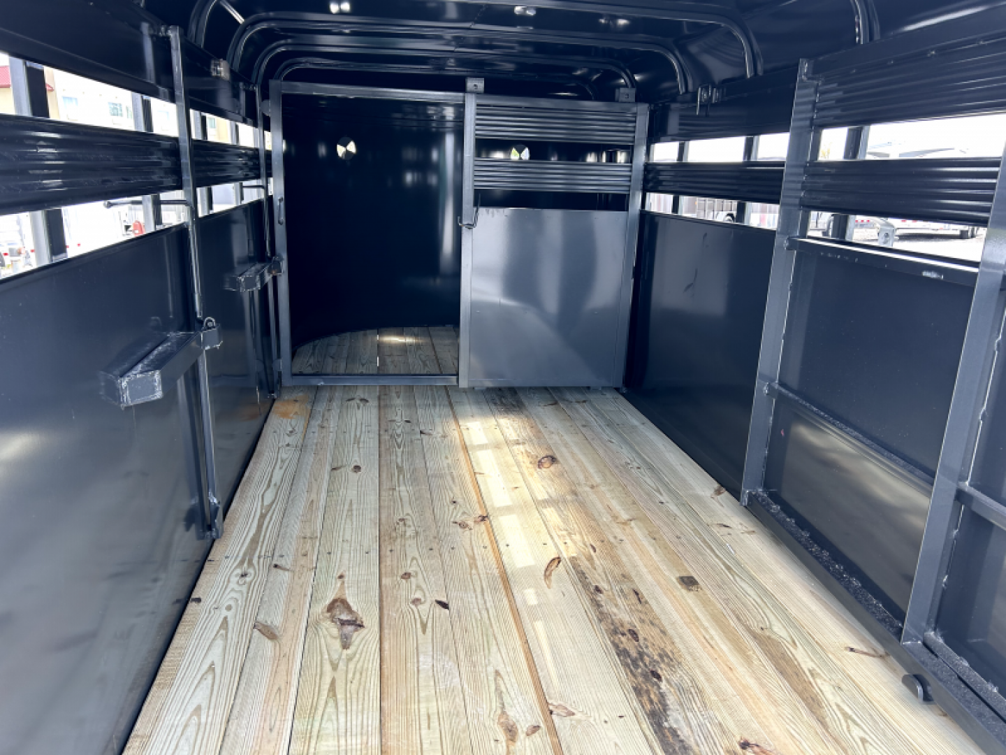 New 2026 CornPro SB16-6S Low Profile Stock / Stock Combo Trailer