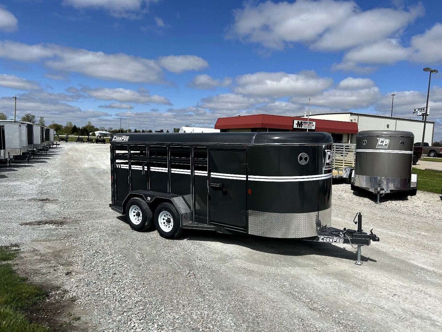 New 2026 CornPro SB16-6S Low Profile Stock / Stock Combo Trailer