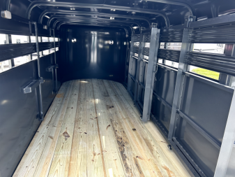 New 2026 CornPro SB16-6S Low Profile Stock / Stock Combo Trailer