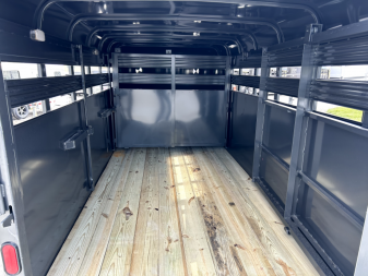 New 2026 CornPro SB16-6S Low Profile Stock / Stock Combo Trailer