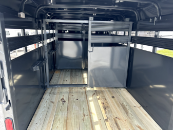 New 2026 CornPro SB16-6S Low Profile Stock / Stock Combo Trailer