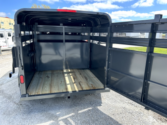 New 2026 CornPro SB16-6S Low Profile Stock / Stock Combo Trailer