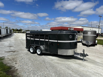 New 2026 CornPro SB16-6S Low Profile Stock / Stock Combo Trailer