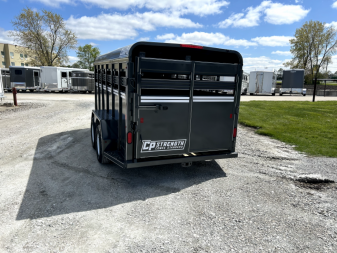 New 2026 CornPro SB16-6S Low Profile Stock / Stock Combo Trailer