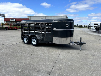 New 2025 CORNPRO SB14-6S Low Profile Stock / Stock Combo Trailer