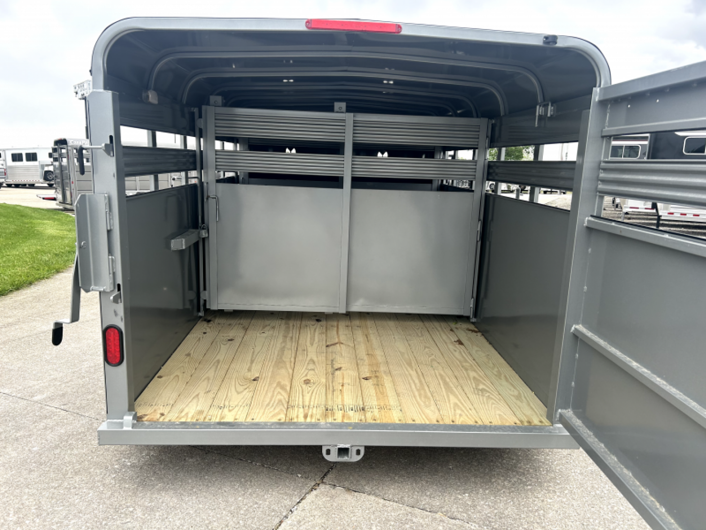 New 2024 CornPro Trailers SB16-7S Low Profile  Stock Trailer