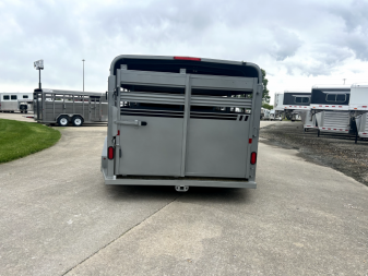 New 2024 CornPro Trailers SB16-7S Low Profile  Stock Trailer