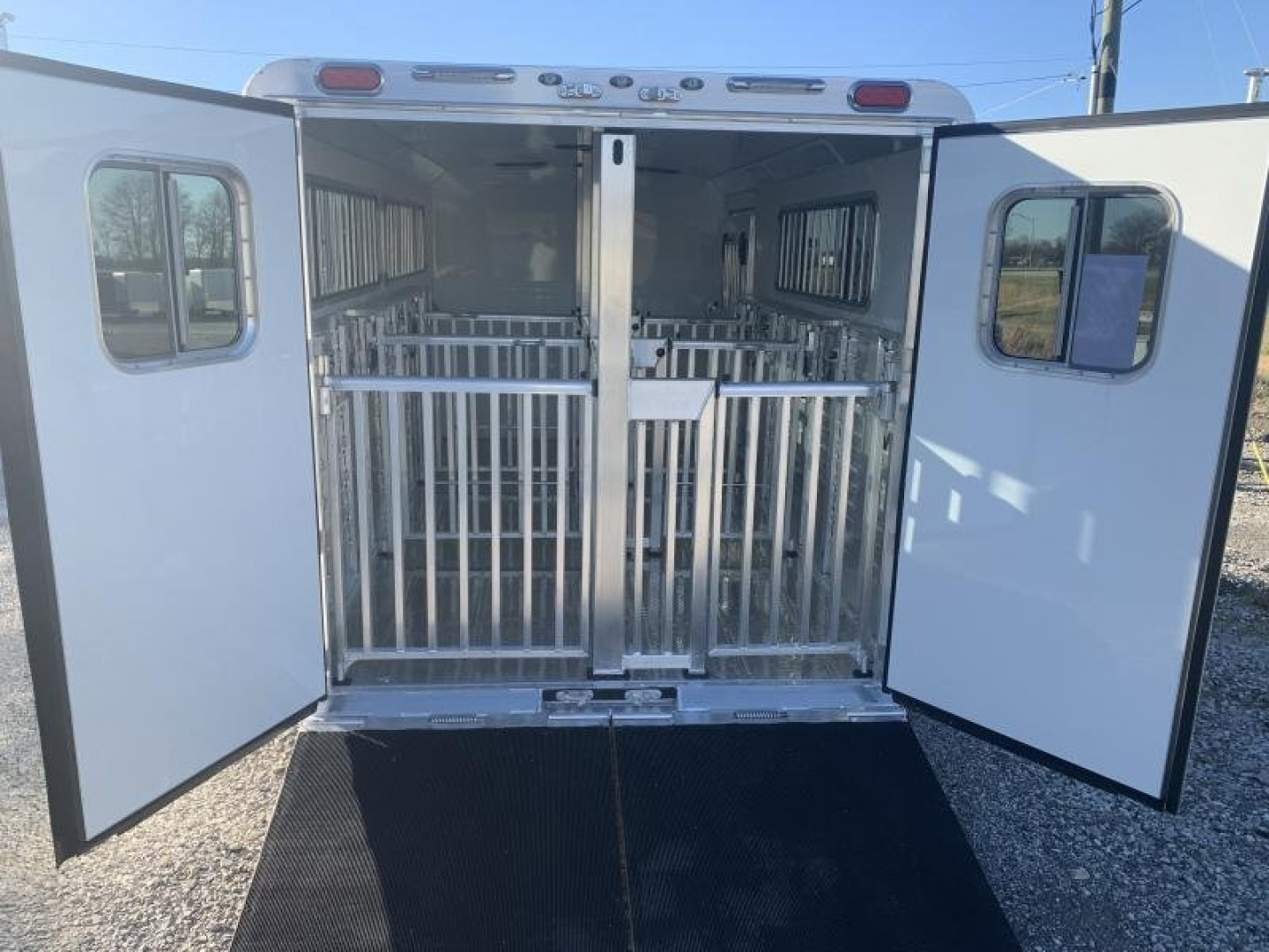 New 2026 4-Star Trailers 6 Pen Show Stock Trailer