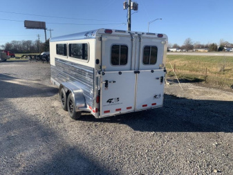 New 2026 4-Star Trailers 6 Pen Show Stock Trailer
